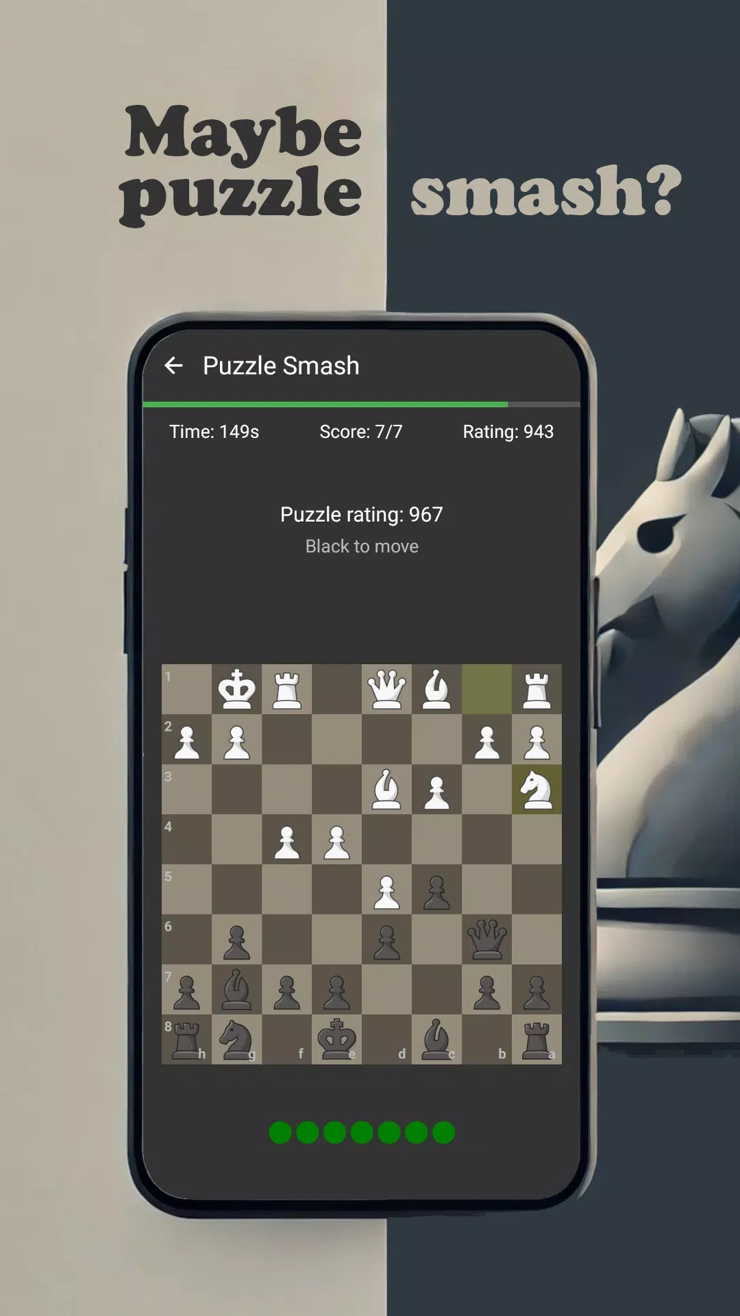 Chess Opening Tactics Zrzut ekranu 3