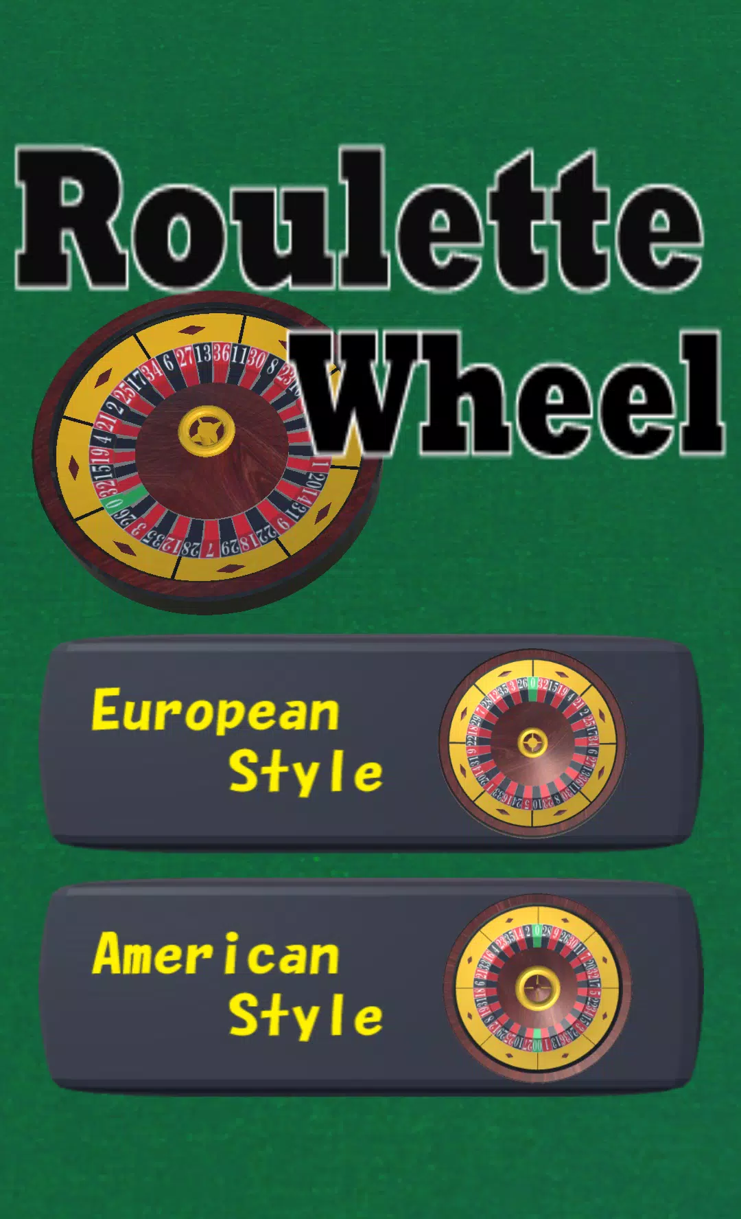 Schermata Roulette Wheel 0