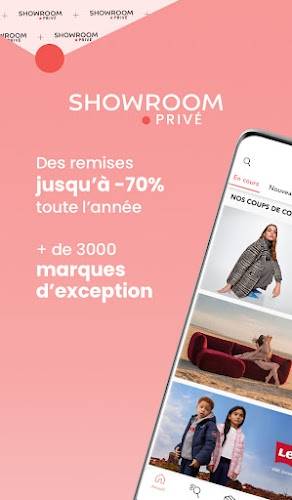 Showroomprivé ဖန်သားပြင်ဓာတ်ပုံ 0