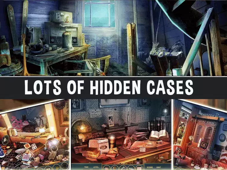 Crime Case :Hidden Object Game स्क्रीनशॉट 1