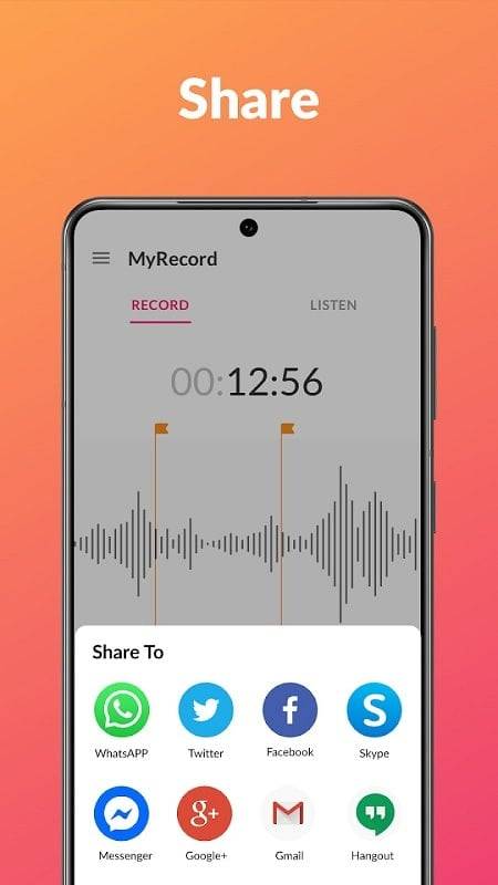 Voice Recorder & Voice Memos スクリーンショット 0