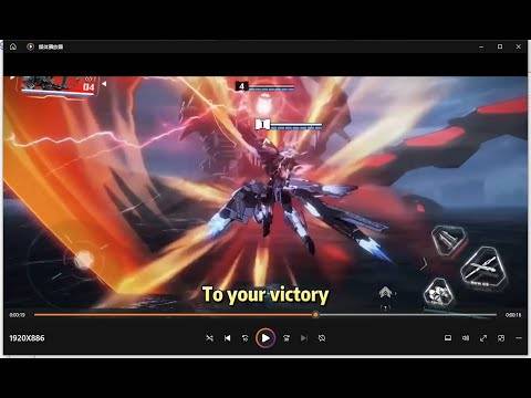 E.T.E. Chronicle Gameplay Image