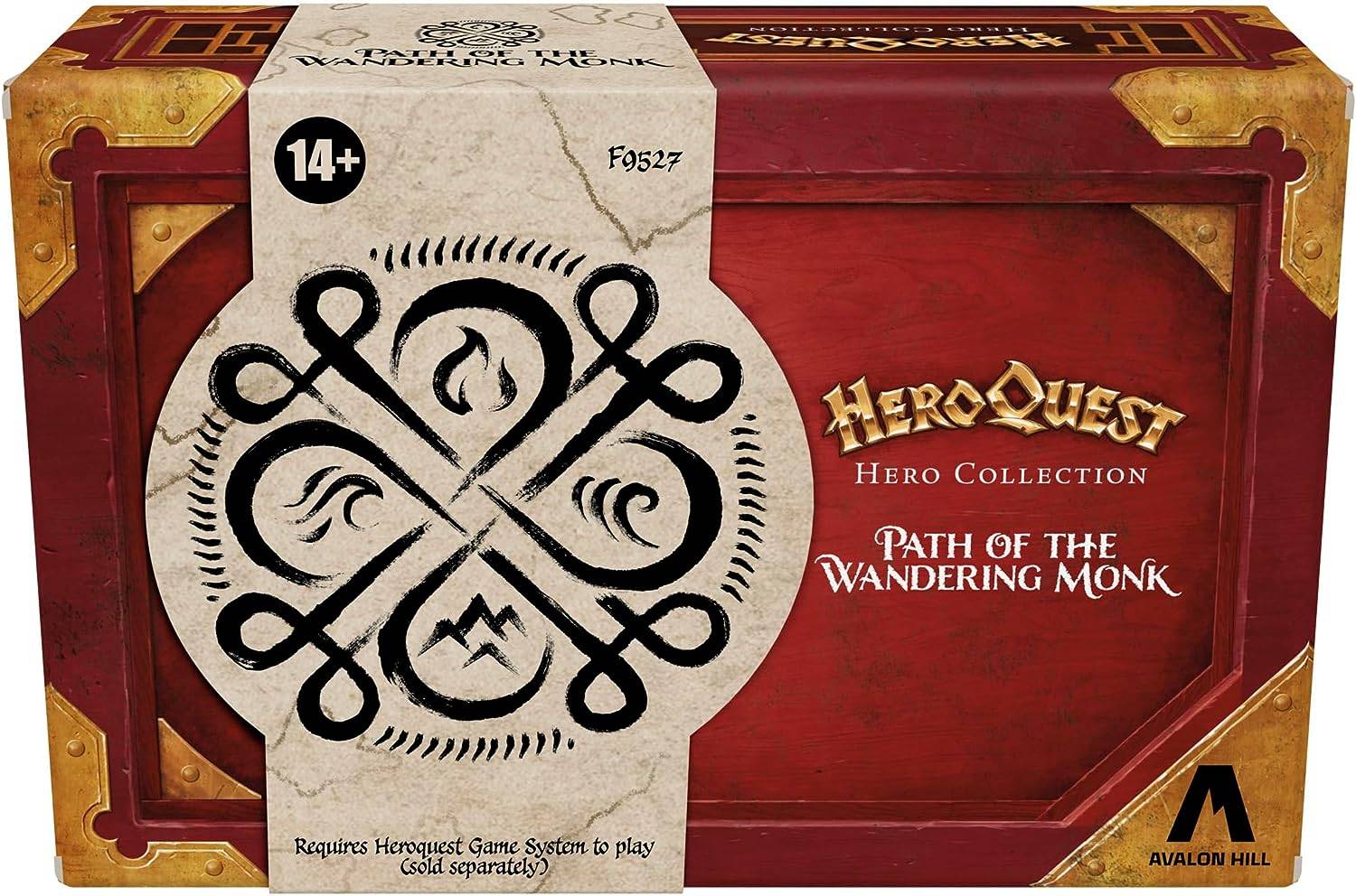 Heroquest Hero Collection: Pfad der Wandering Monk Figuren