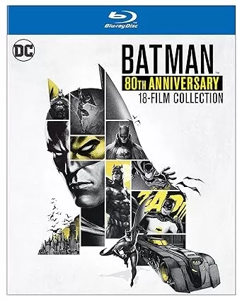 Batman 80 နှစ်မြောက်နှစ်ပတ်လည် Blu-Ray: 2025 ခုနှစ်တွင်စျေးအသက်သာဆုံး