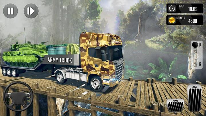 Truck Driving Simulator Games Ekran Görüntüsü 2