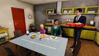 Virtual Daddy Family Life Game Captura de tela 0