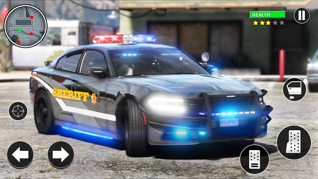 City Emergency Driving Games Ekran Görüntüsü 2