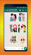 Lips, Kiss and Love Stickers应用截图第3张