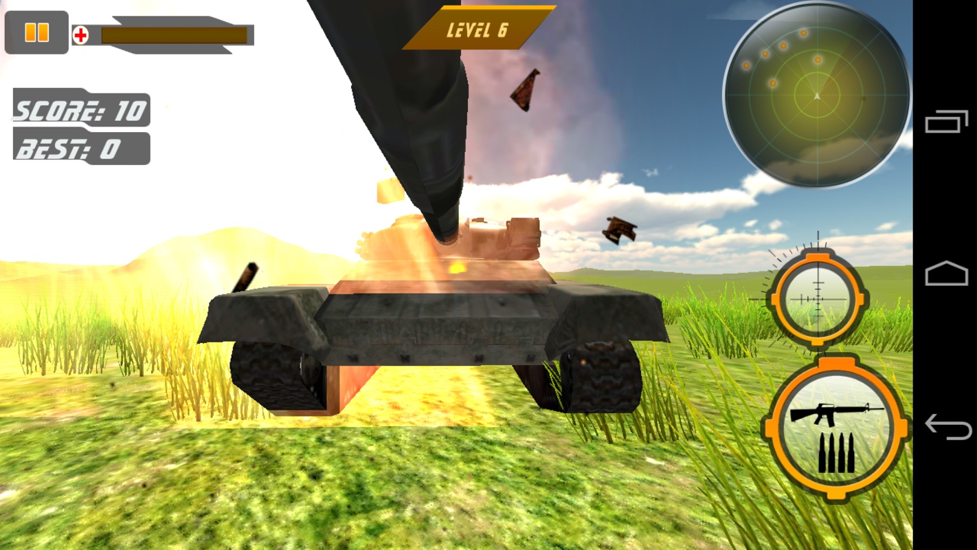 Mountain Sniper Shooting 3D Screenshot 2