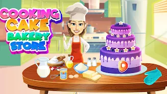 Cooking Cake Bakery Store: Sta應用截圖第0張