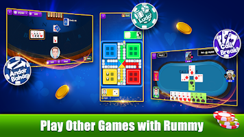 Rummy - Ludo, Callbreak & More Schermafbeelding 2