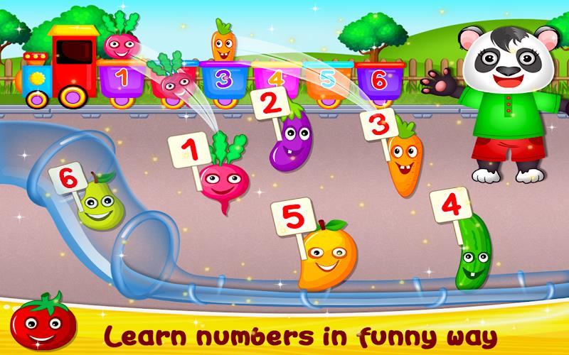 Baby Numbers Learning Game應用截圖第2張