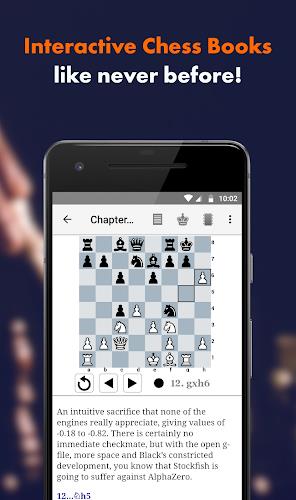 Schermata Forward Chess - Book Reader 0