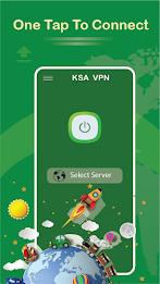 KSA VPN-Saudi Arabia VPN Proxy ภาพหน้าจอ 1