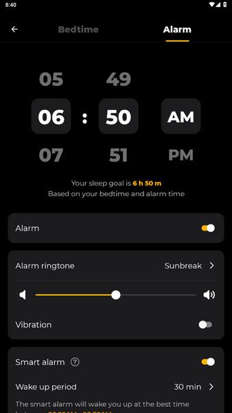 Sleep Tracker Screenshot 1