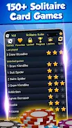 150+ Solitaire Card Games Pack Capture d'écran 0