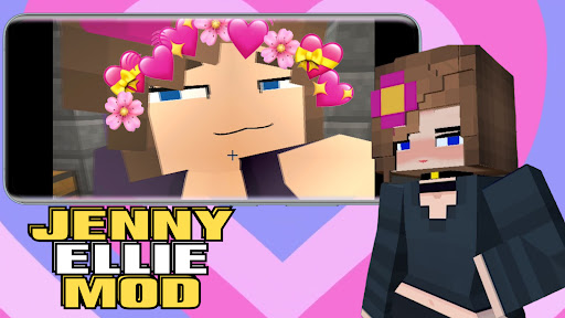 Jenny mod Minecraft PE Скриншот 1