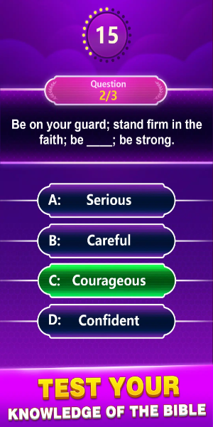 El juego de trivia bíblica: Quiz