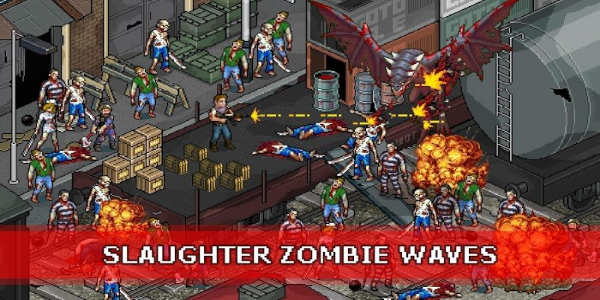 Fury Survivor: Pixel Z Mod Schermafbeelding 1