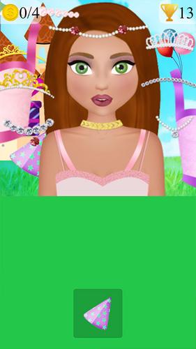 fake call princess game Captura de pantalla 1