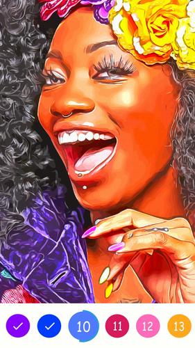 Paint Color- Oil Painting Book Captura de tela 0