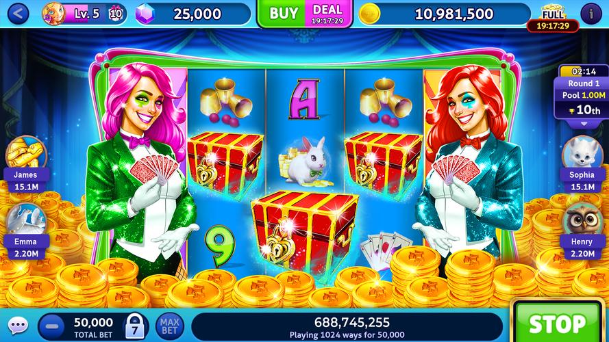 Jackpot Madness Ekran Görüntüsü 0