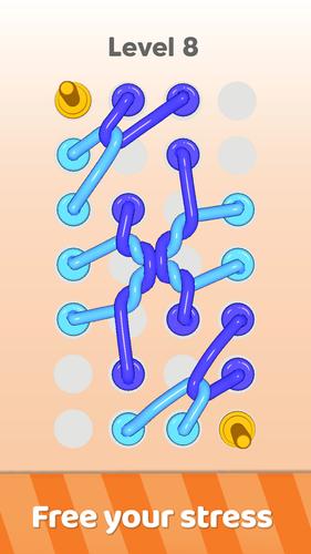 Tangle Rope 3D Captura de tela 1