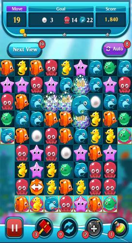 Ocean Match Puzzle Скриншот 3