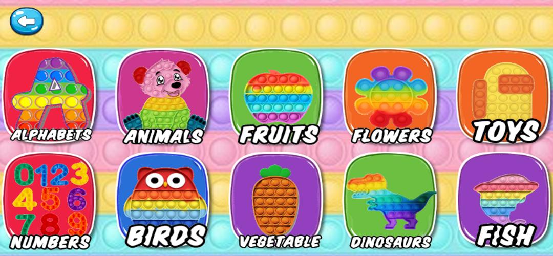 Pop It Fun Coloring Game Ảnh chụp màn hình 3