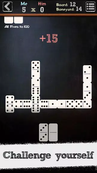 Dominoes Classic Dominos Game Screenshot 0