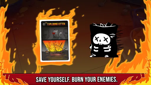 Exploding Kittens 2 Ekran Görüntüsü 2