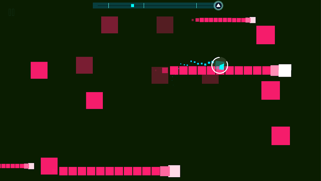 Magic Shapes: RED Beats Screenshot 0