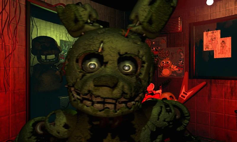 FNAF 3 Ảnh chụp màn hình 3