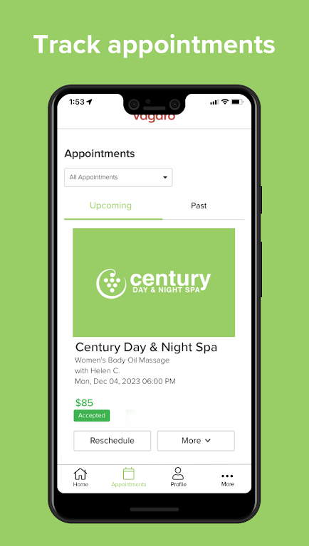 Century Day & Night Spa Schermafbeelding 3