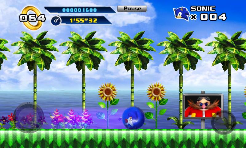 Schermata Sonic 4™ Episode I Mod 1
