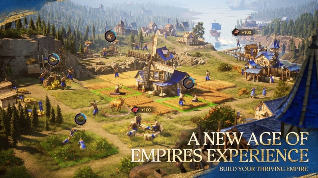 Mobile Gaming Revolution: Age of Empires4X Arrives!