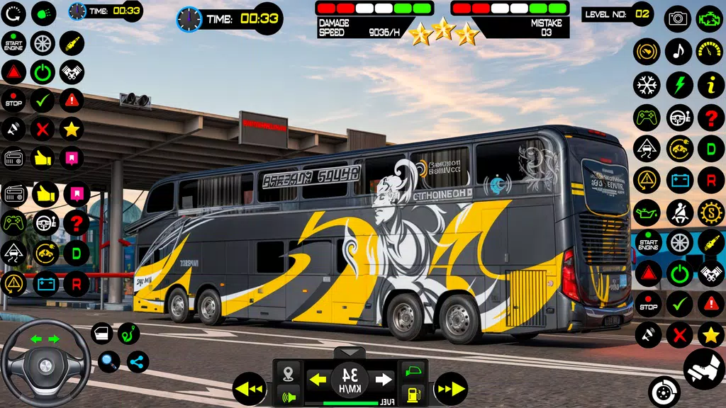 Bus Simulator Travel Bus Games應用截圖第3張
