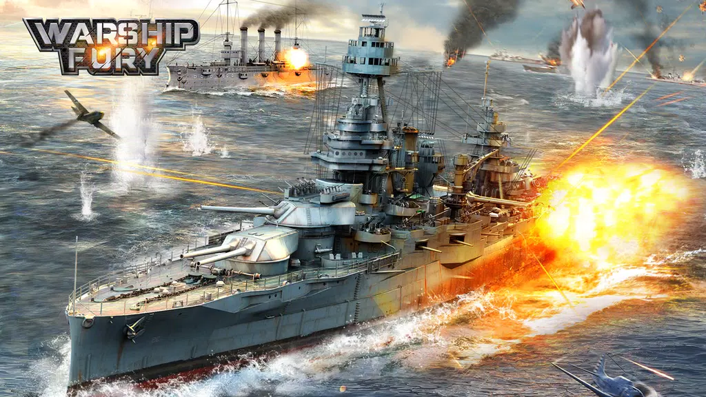 Warship Fury应用截图第0张