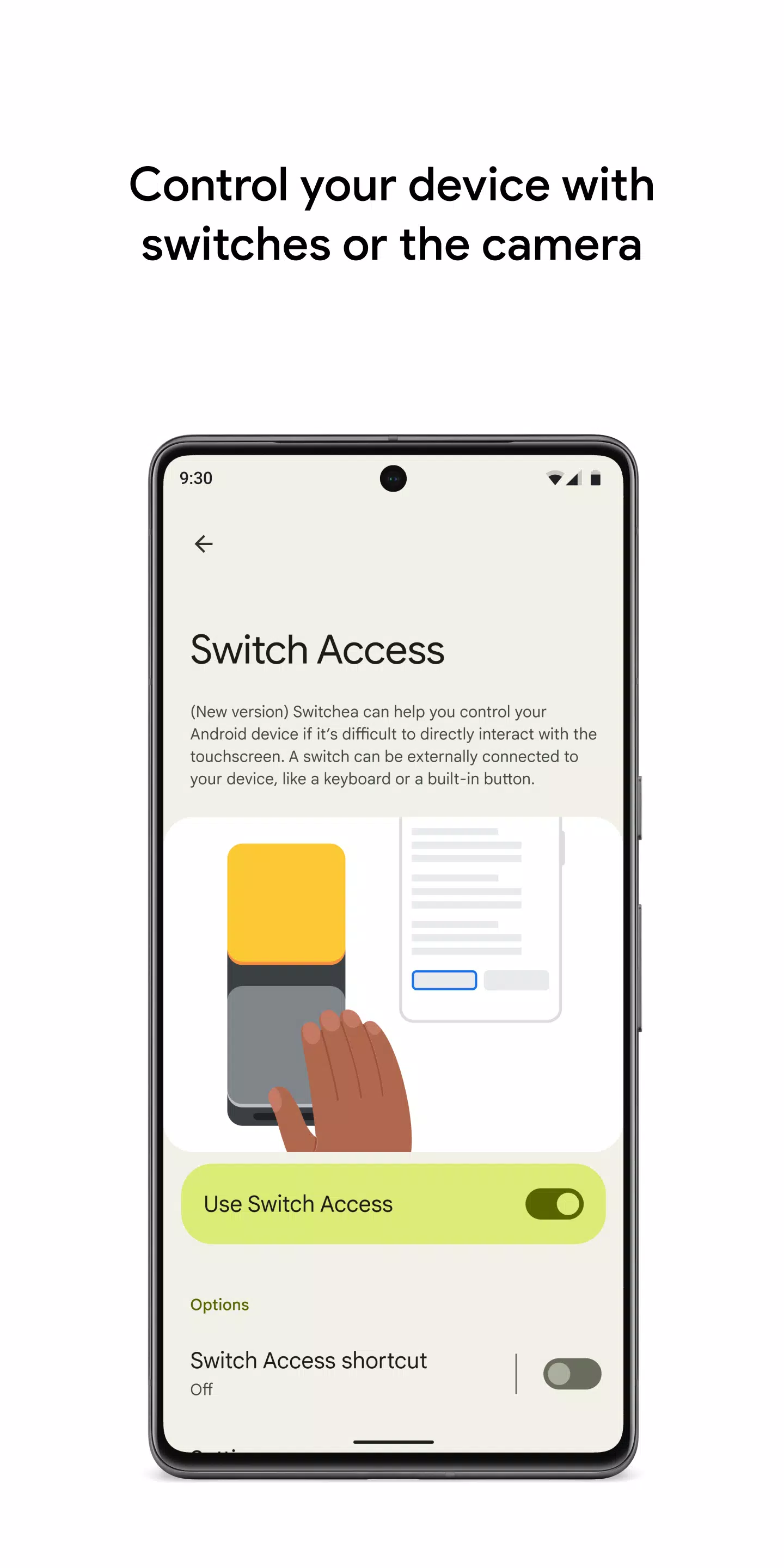 Switch Access Ảnh chụp màn hình 0