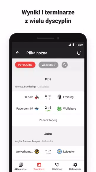 Schermata Sport.pl LIVE 2
