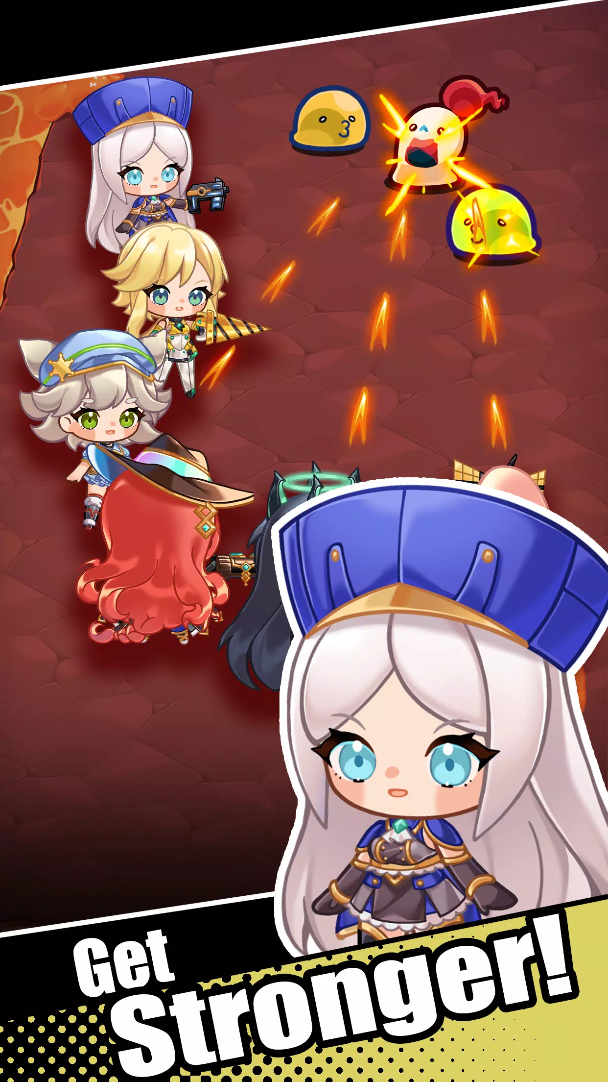 Hero io : RPG Survivor應用截圖第3張