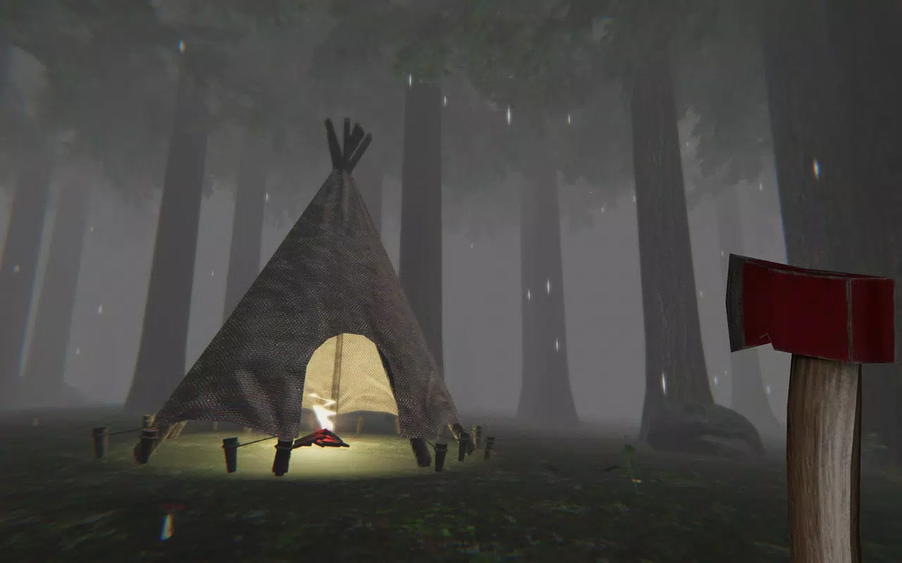 Trapped in the Forest Capture d'écran 1
