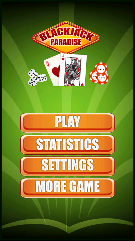 BlackJack Paradise स्क्रीनशॉट 0