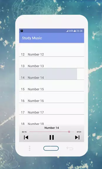 Music for Studying Offline Ảnh chụp màn hình 2