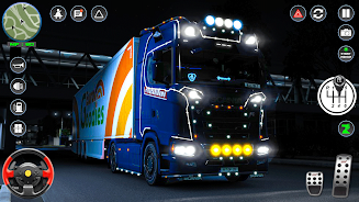 Truck Cargo Heavy Simulator Schermafbeelding 1