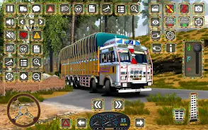 Indian Truck Offroad Cargo 3D 스크린샷 2