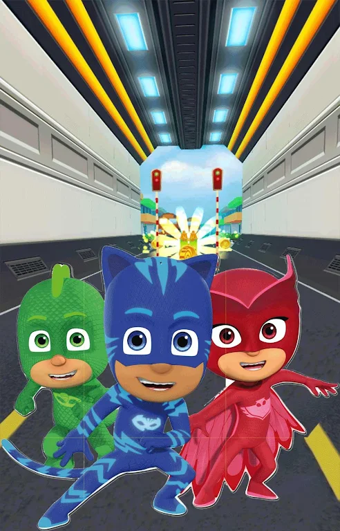 Super Pj Masks Runner Hero Schermafbeelding 2