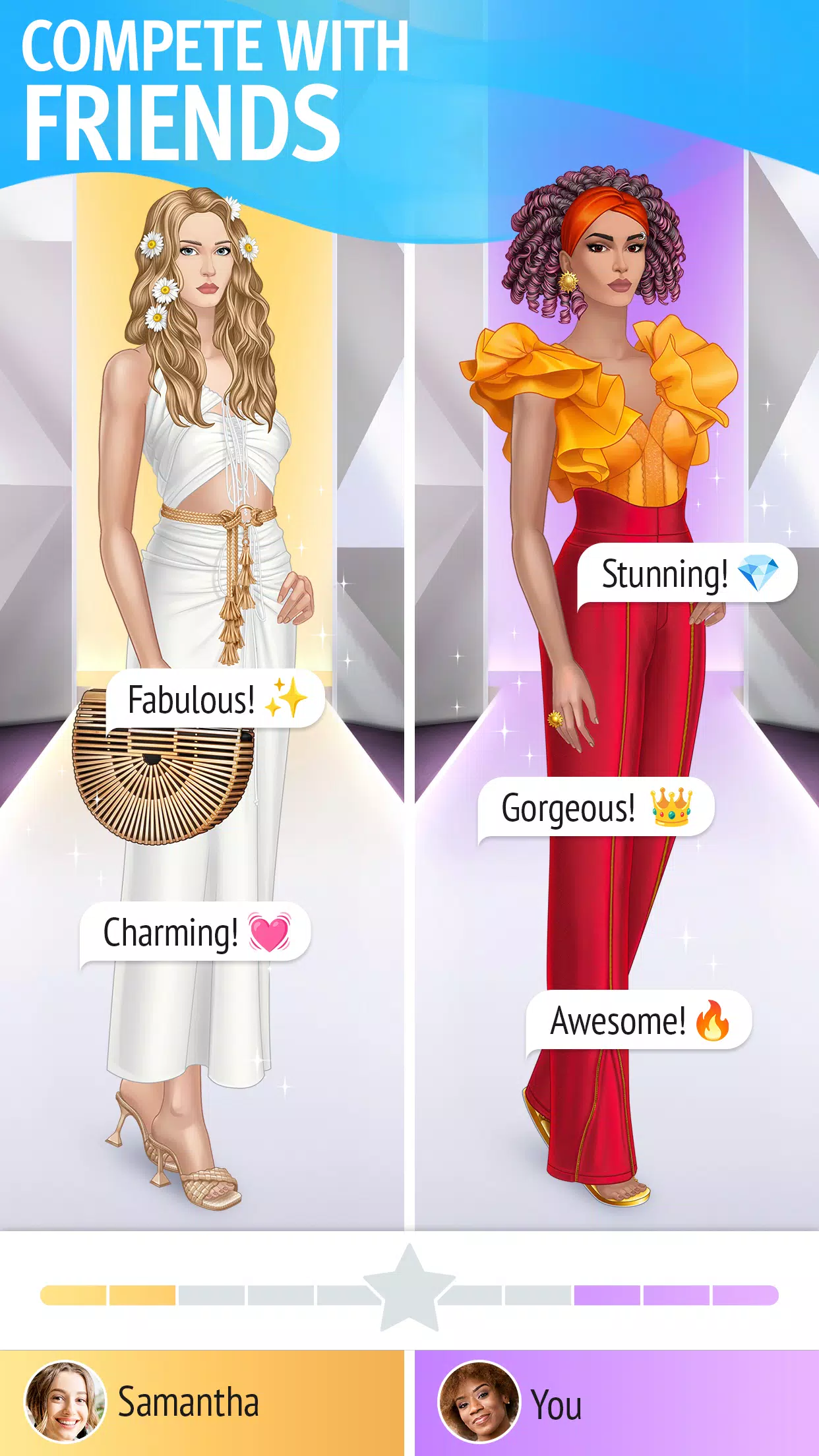 Pocket Styler: Fashion Stars Capture d'écran 0