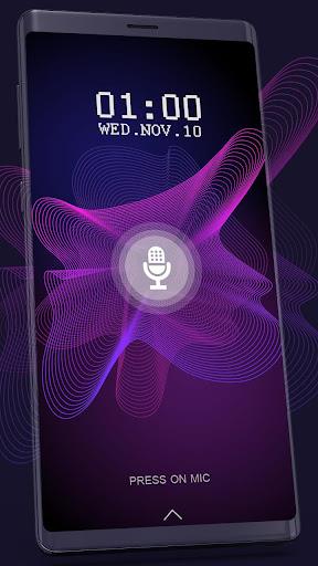 Voice Screen Lock Captura de tela 2