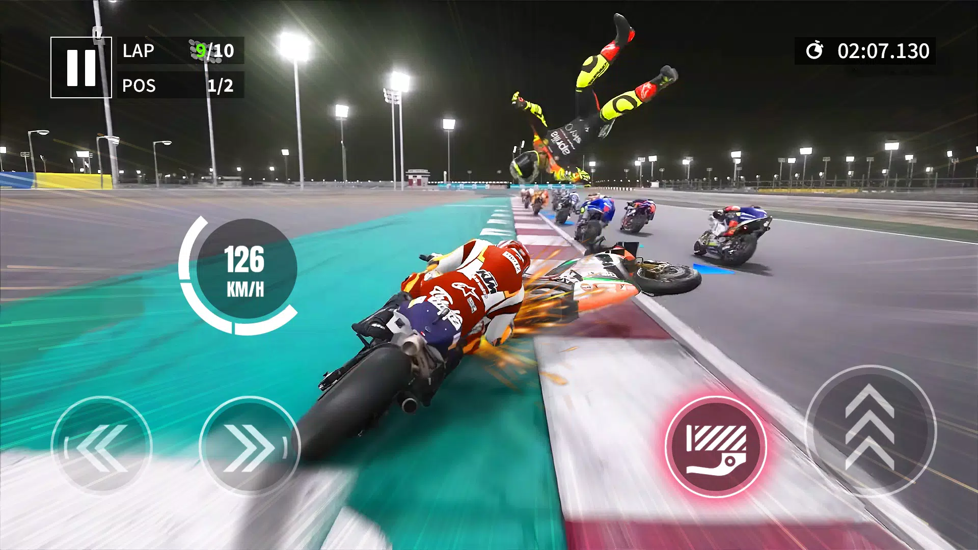 MotoGP Rider: Bike Racing 스크린샷 3